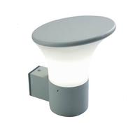 Lampada Applique in Alto a Taglio Colore Alluminio per Esterno Linea Stem Sovil