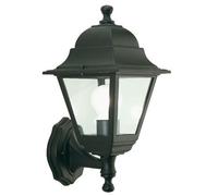 Lampada Applique in Alto Colore Nero per Esterno Linea Mini Quadrata Sovil