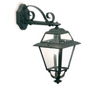 Lampada Applique in Basso Colore Grigio per Esterno Linea Elegance Livos