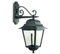 Lampada Applique in Basso Colore Grigio per Esterno Linea Maxi Quadrata Livos
