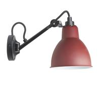 Lampada Applique Lampe Gras N104 Nero/ Rosso