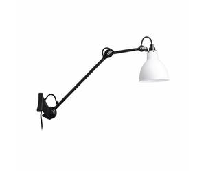 Lampada Applique Lampe Gras N222 Nero Opaco e Bianco