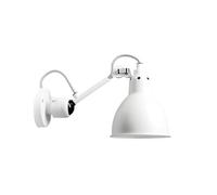 Lampada Applique Lampe Gras N304 Bianco e Bianco Cablato