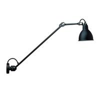 Lampada Applique Lampe Gras N304 L60 Opaco Nero Cablato
