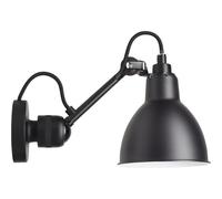 Lampada Applique Lampe Gras N304 Nero Opaco Cablato