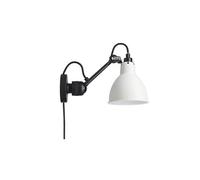 Lampada Applique Lampe Gras N304 Nero Opaco e Bianco Opaco con Cavo