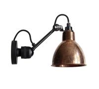 Lampada Applique Lampe Gras N304 Nero Opaco e Rame Grezzo Cablato