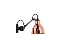 Lampada Applique Lampe Gras N304 Nero Opaco Rame Cablato