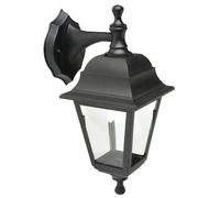 Lampada Applique Lanterna Componibile Piccola Quadrata Up&Down Colore Nero per