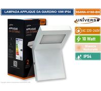 Universo Applique LED da muro per giardino 10W SMD IP54 4000K EEK D