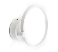 LAMPADA APPLIQUE LED PARETE MURO TONDA CIRCOLARE FRIS 3172 DRIVER INCLUSO 220V