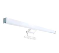 Lampada Applique LED per Specchio da Bagno Doppio Montaggio IP44 9W 4000K [EEK: A+]