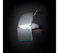 LAMPADA APPLIQUE MURO DESIGN LED MODERNO PARETE AUDI