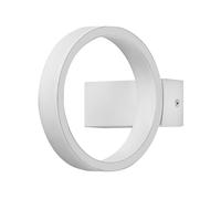 Lampada applique parete LED 3000K 7watt colore bianco Rossini ENS001B