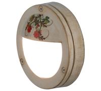 Lampada Applique per Esterni Alluminio Rotondo D: 14,5 CM IP44 G9 Maritim Fatto