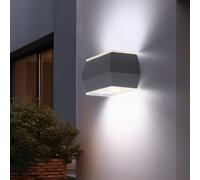 Lampada Applique per Esterni Apparecchio Facciata da Parete Up Down LED Patio