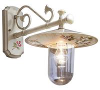 Lampada Applique per Esterni Lanterna Parete Campagna IP44 H:45 CM Dipinti
