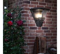 Lampada Applique per Esterni Patio Retrò Filamento LED Balcone Alluminio [EEK: E]