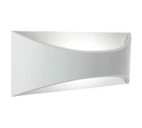 Lampada Applique Piccola Riflettente 6W a Led Cob Colore Bianco per Esterno Linea Moon Sovil