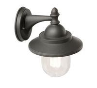 Lampada Applique Rondò Colore Grigio per Esterno Linea Mignon Sovil