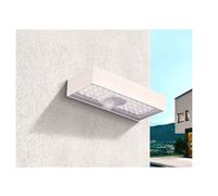 LAMPADA APPLIQUE SOLARE DA ESTERNO 6W 4000K BIANCA