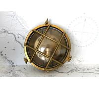 LAMPADA APPLIQUE TARTARUGA TONDA da INTERNI / ESTERNI ø 193 Mm ARREDO MARINO