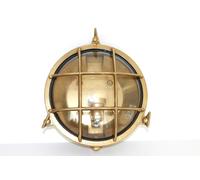 LAMPADA APPLIQUE TARTARUGA TONDA INTERNI / ESTERNI ø 215 ARREDAMENTO CASA MARE