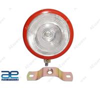 Lampada Aratro Faretto da Lavoro Rosso Adatto per Trattore Mahindra Massey Fo...