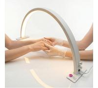 Lampada ARCO da tavolo LED HALF MOON per estetista centro estetico manicure regolazione luce