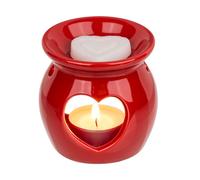 Lampada aromatica Out of the Blue con cuore di cera profumata 2 St
