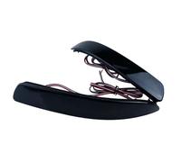 Lampada Arresto Per BMW X5 E70 Tutti I Modelli 2006 2007 2008 2009 2010 2 Pezzi Riflettore Paraurti A LED Nero Lente Fumé Luce Posteriore, Stop E Freno Terza Luce Freno