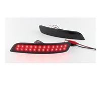 Lampada Arresto Per BMW X5 F15 2014-2018 LED Paraurti Posteriore Riflettore Luci Stop Fendinebbia Lampada Avvertimento Terza Luce Freno(Smoke)