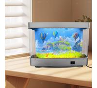 Lampada artificiale per acquario, luce per acquario interni, ufficio,