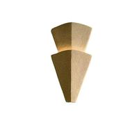 Lampada artistica da parete, illuminazione decorativa creativa per scale, per corridoio, luce da parete con personalità unica, ideale per la decorazione della casa