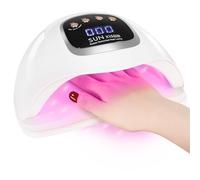 Lampada Asciugatrice UV LED Professionale per Nail Art e Unghie, con Timer da 10/30/60/99 Secondi, per Dita/Piedi e Gel UV Semipermanente