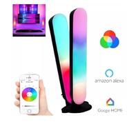 LAMPADA ATMOSFERA LUCE LED RGB DA GIOCO BARRA PC TV CAMERA SMART AMBIENTE CASA [EEK: A+++]
