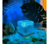 Lampada Aurora Boreale, 18colori Proiettore Stelle Soffitto, Dimmerabile/Temporizzato Lampada Proiettore Soffitto, Telecomando Luce Notturna Bambini, Led Decorazioni Camera da Letto Proiettore Bambini