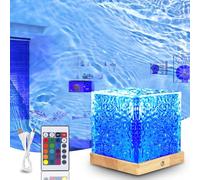 Lampada Aurora Boreale, Proiettore Stelle Soffitto per la Decorazione Della Stanza, 16 Colori Timer&Telecomando Cubirelax Proiettore Aurora Boreale Luminosità Regolabili, Luce Notturna Bambini