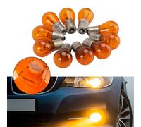 Lampada Ausiliaria Alogena Automobile PY21W 12V 21W Per HELLA 8GA 006 841-121 Y1