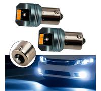 Lampada Ausiliaria LED Auto PY21W 12V 3W 1700K Ambra Per HELLA LEDS25AA3 Y1
