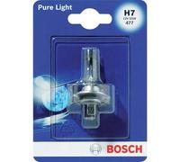Lampada Auto Anteriori Pure Light H7 012 Bosch Alogena Watt 55 12 V 4 Pezzi