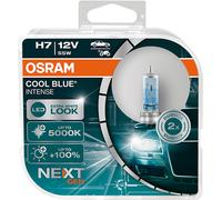 Lampada auto - OSRAM - 2 x H7 12V 55W PX26d Blu Freddo 5000K +100% - 64210CBN-2H