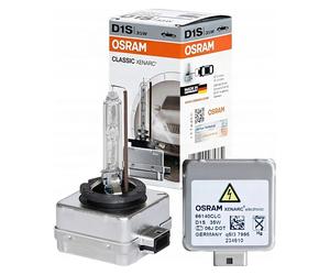 Lampada auto - OSRAM - D1S 85V 35W Classic Line Xenarc 4500K Xenon - 66140CLC