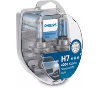 Lampada auto - PHILIPS - 2 x H7 white Vision Ultra 4200k - 12972WVUSM