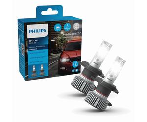 Lampada Auto - Philips Ultinon Pro6000 H4 - LED Bianca 5800K - 11342U60SX2