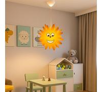Lampada Bambini Camera Letto a Sospensione Dei Giochi Sole Giallo [EEK: Inaditato]