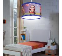 Lampada Bambini Cameretta Dei Motivo Animali E27 Camera Giochi [EEK: Non valutato]