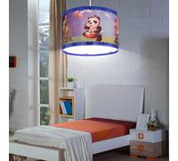 Lampada Bambini Cameretta Dei Motivo Animali E27 Camera Giochi [EEK: Non valutato]