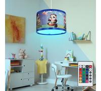Lampada Bambini Lampadario Lampada Dimmerabile Telecomando Animali LED H 120 CM [EEK: F]