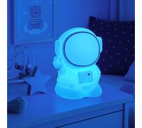 Lampada Bambini Luce Notturna da Tavolo Regolatore Touch Cambio Astronauta LED H [EEK: Inaditato]